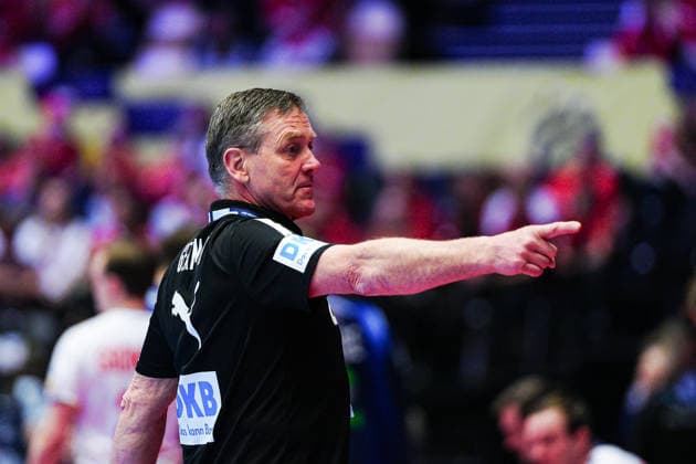 Alfred Gislason Germany, Coach DEN, Germany vs Norway, Handball, EHF European Championship 2026, Main Round, Matchday 2, 24 01 2026 DEN, Germany vs Norway, Handball, EHF European Championship 2026, Main Round, Matchday 2, 24 01 2026 Herning Copyright: xEibner-Pressefoto MarcelxvonxFehrnx EP_MFN