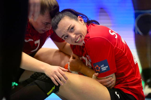 Jana, Scheib Right back, Thueringer HC, 20 GER, Thuringia, Thueringer HC vs CS Minaur Baia Mare, EHF European League Women, Group Phase, Season 2025 2026, Sunday, 24 01 2026, 20 Copyright: xEibner-Pressefoto MartinxHerbstx EP_MHT