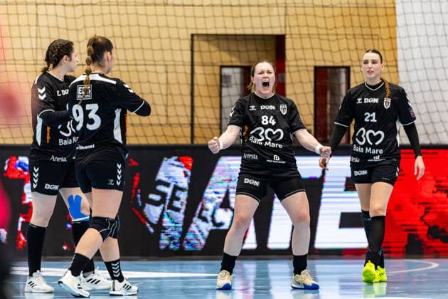24 01 2026, GER, Handball, League, Women, Season 2025 2026, EHF European League , Group Phase, Thueringer HC CS Minaur Baia Mare Dziyana Ilyina CS Minaur Baia Mare 99947 Bad Langensalza Salza Halle Sporthalle Mehrz Thüringen Germany
