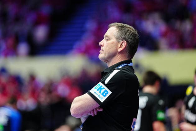 Alfred Gislason Germany, Coach DEN, Germany vs Norway, Handball, EHF European Championship 2026, Main Round, Matchday 2, 24 01 2026 DEN, Germany vs Norway, Handball, EHF European Championship 2026, Main Round, Matchday 2, 24 01 2026 Herning Copyright: xEibner-Pressefoto MarcelxvonxFehrnx EP_MFN
