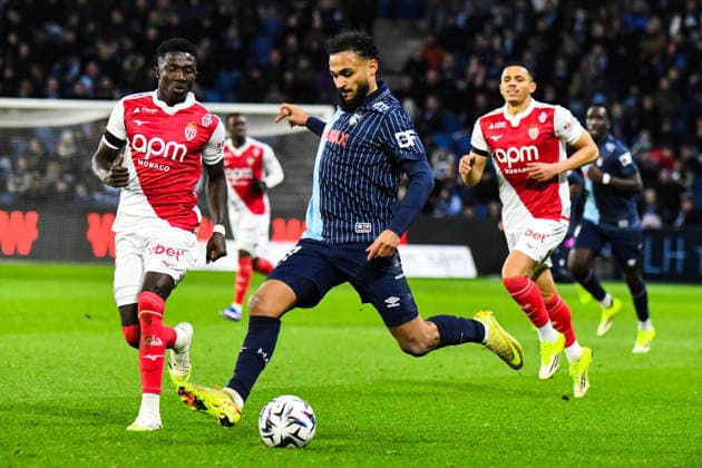 FOOTBALL : AC Le Havre vs AS Monaco - Ligue 1 McDonald s - JournÃ e 19 - 24 01 2026 Sofiane Boufal (AC Le Havre) Le HavreFrance  Copyright: xBaptistexAutissierx