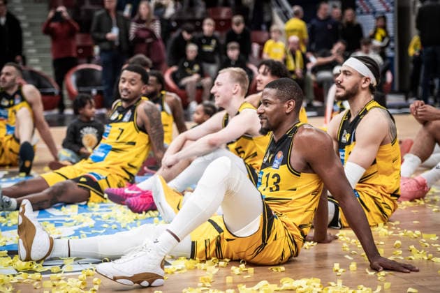 Yorman Polas Bartolo MHP RIESEN Ludwigsburg, 13 with team GER, MHP Riesen Ludwigsburg Basketball Loewen Braunschweig, easycredit BBL, Basketball, Bundesliga, Matchday 17, Season 2025 2026, 24 01 2026 GER, MHP Riesen Ludwigsburg Basketball Loewen Braunschweig, easycredit BBL, Basketball, Bundesliga, Matchday 17, Season 2025 2026, 24 01 2026 Ludwigsburg Copyright: xSandyxDinkelackerx EP_SDR