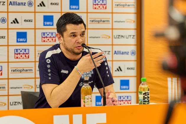 Danny Jansson MLP Academics Heidelberg, Head Coach at the press conference PK GER, ratiopharm ulm vs MLP Academics Heidelberg, Basketball, Matchday 17, EasyCredit Bundesliga, Season 2025 2026, 24 01 2026 GER, ratiopharm ulm vs MLP Academics Heidelberg, Basketball, Matchday 17, EasyCredit Bundesliga, Season 2025 2026, 24 01 2026 New Ulm Copyright: xEibner-Pressefoto GeraldxOelze-dexStoppanyx EP_ODS