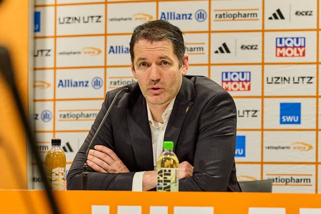 Ty Harrelson ratiopharm ulm, Head Coach at the press conference PK GER, ratiopharm ulm vs MLP Academics Heidelberg, Basketball, Matchday 17, EasyCredit Bundesliga, Season 2025 2026, 24 01 2026 GER, ratiopharm ulm vs MLP Academics Heidelberg, Basketball, Matchday 17, EasyCredit Bundesliga, Season 2025 2026, 24 01 2026 New Ulm Copyright: xEibner-Pressefoto GeraldxOelze-dexStoppanyx EP_ODS