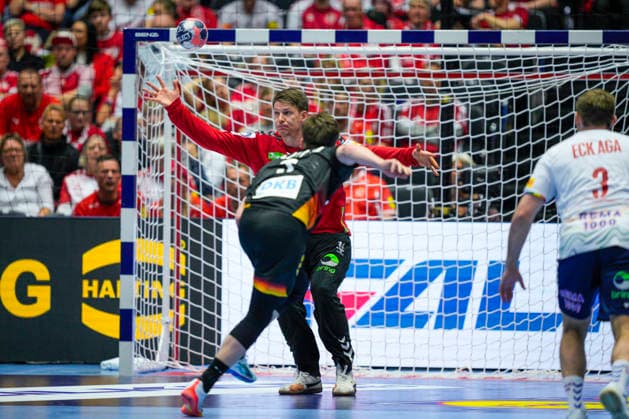 Handball European Championship 2026 Germany Norway Herning, Denmark 20260124 Goalkeeper Torbjorn Bergerud during the European Championship handball match between Germany and Norway at the Boxen arena in Herning Photo Stian Lysberg Solum NTB Herning Denmark EDITORIAL USE ONLY RESTRICTED USE FOR BETTING COMPANIES  Copyright: xStianxLysbergxSolumx xNTBx