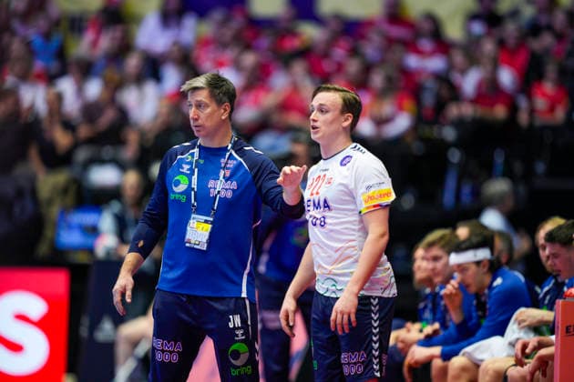 Handball European Championship 2026 Germany Norway Herning, Denmark 20260124 National team manager Jonas Wille during the European Championship handball match between Germany and Norway in the Boxen arena in Herning Photo Stian Lysberg Solum NTB Herning Denmark EDITORIAL USE ONLY RESTRICTED USE FOR BETTING COMPANIES  Copyright: xStianxLysbergxSolumx xNTBx