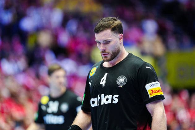 Johannes Golla Germany, 04 DEN, Germany vs Norway, Handball, EHF European Championship 2026, Main Round, Matchday 2, 24 01 2026 DEN, Germany vs Norway, Handball, EHF European Championship 2026, Main Round, Matchday 2, 24 01 2026 Herning Copyright: xEibner-Pressefoto MarcelxvonxFehrnx EP_MFN