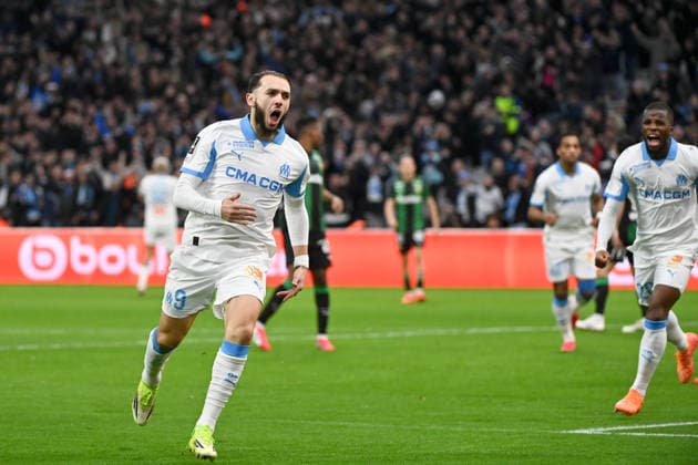 Olympique de Marseille v RC Lens - Ligue 1 McDonald s 2025 2026 09 Amine GOUIRI (om) during the Ligue 1 McDonald s match between Marseille and Lens at Stade Velodrome on January 24, 2026 in Marseille, France. Marseille France  Copyright: xFEPx 776348261