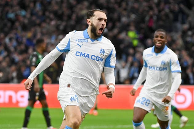 Olympique de Marseille v RC Lens - Ligue 1 McDonald s 2025 2026 09 Amine GOUIRI (om) during the Ligue 1 McDonald s match between Marseille and Lens at Stade Velodrome on January 24, 2026 in Marseille, France. Marseille France  Copyright: xFEPx 776348261