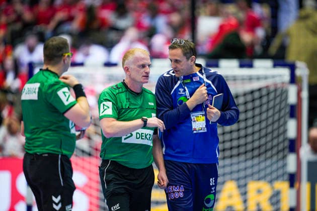 Handball European Championship 2026 Germany Norway Herning, Denmark 20260124 Steinar Ege during the European Championship handball match between Germany and Norway in the Boxen arena in Herning Photo Stian Lysberg Solum NTB Herning Denmark EDITORIAL USE ONLY RESTRICTED USE FOR BETTING COMPANIES  Copyright: xStianxLysbergxSolumx xNTBx