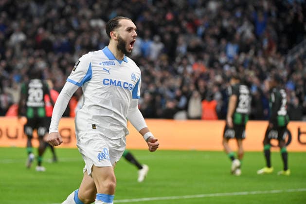 Olympique de Marseille v RC Lens - Ligue 1 McDonald s 2025 2026 09 Amine GOUIRI (om) during the Ligue 1 McDonald s match between Marseille and Lens at Stade Velodrome on January 24, 2026 in Marseille, France. Marseille France  Copyright: xFEPx 776348261