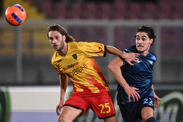 Football, Italy, US Lecce - Lazio Roma