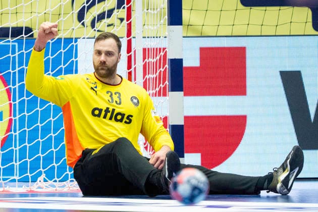 Men s European Handball Championship Germany Norway Germany s goalkeeper Andreas Wolff reacts after a save during the men s handball match between Germany and Norway in the EHF Euro 2026 group B at Jyske Bank Boxen in Herning, Saturday, January 24, 2026 Photo Bo Amstrup Ritzau Scanpix , Herning Denmark Mors  Copyright: BoxAmrstrupx xRitzauxScanpix BoxAmstrupx spdk20260124-212055-L