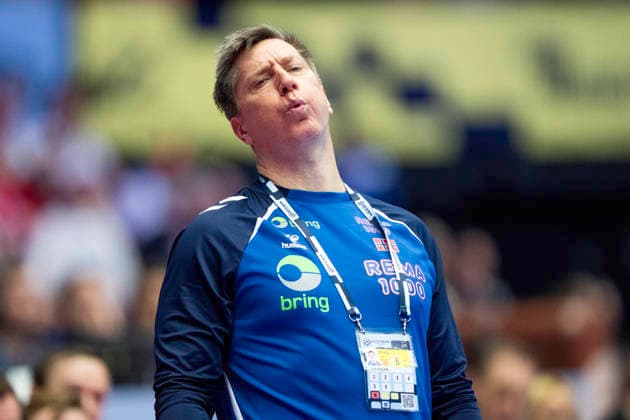 EM Men s Handball Germany Norway Norway s national coach Jonas Wille reacts during the men s handball match between Germany and Norway in EHF Euro 2026 group B at Jyske Bank Boxen in Herning, Saturday, January 24, 2026 Photo Bo Amstrup Ritzau Scanpix , Herning Denmark Mors  Copyright: BoxAmrstrupx xRitzauxScanpix BoxAmstrupx spdk20260124-212021-L