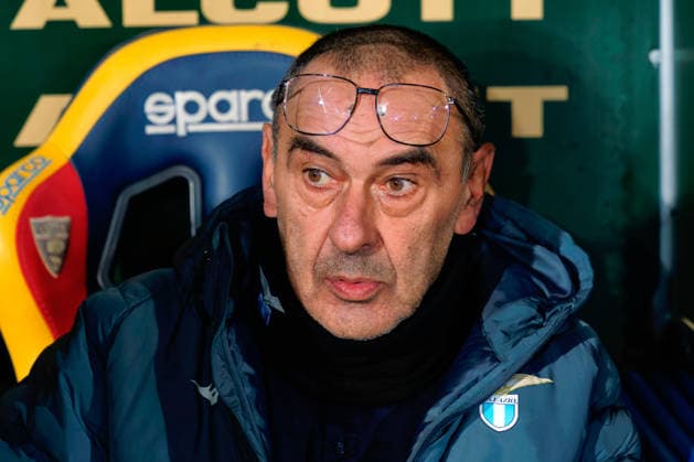 coach Maurizio Sarri of SS Lazio during US Lecce vs SS Lazio, Italian soccer Serie A match in Lecce, Italy, January 24 2026  Copyright: xEmmanuelexMastrodonato IPAxSportx xipa-agency.netx xx IPA_70513946 IPA_Agency_IPA70513946