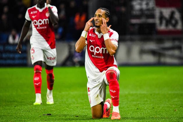 FOOTBALL : AC Le Havre vs AS Monaco - Ligue 1 McDonald s - JournÃ e 19 - 24 01 2026 Thilo Kehrer (AS Monaco) Le HavreFrance  Copyright: xBaptistexAutissierx