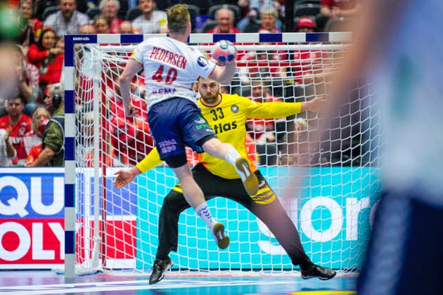 Handball European Championship 2026 Germany Norway Herning, Denmark 20260124 Germany s goalkeeper Andreas Wolff during the European Championship handball match between Germany and Norway at the Boxen arena in Herning Photo Stian Lysberg Solum NTB Herning Denmark EDITORIAL USE ONLY RESTRICTED USE FOR BETTING COMPANIES  Copyright: xStianxLysbergxSolumx xNTBx