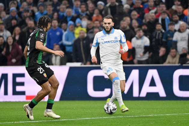Olympique de Marseille v RC Lens - Ligue 1 McDonald s 2025 2026 09 Amine GOUIRI (om) during the Ligue 1 McDonald s match between Marseille and Lens at Stade Velodrome on January 24, 2026 in Marseille, France. Marseille France  Copyright: xFEPx 776348261