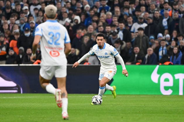 Olympique de Marseille v RC Lens - Ligue 1 McDonald s 2025 2026 11 Ethan NWANERI (om) during the Ligue 1 McDonald s match between Marseille and Lens at Stade Velodrome on January 24, 2026 in Marseille, France. Marseille France  Copyright: xFEPx 776348261