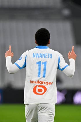 Olympique de Marseille v RC Lens - Ligue 1 McDonald s 2025 2026 11 Ethan NWANERI (om) during the Ligue 1 McDonald s match between Marseille and Lens at Stade Velodrome on January 24, 2026 in Marseille, France. Marseille France  Copyright: xFEPx 776348261