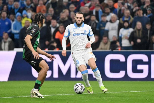 Football, France, Olympique Marseille - RC Lens