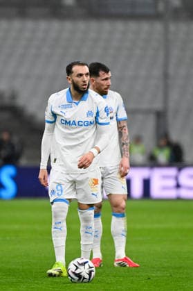 Olympique de Marseille v RC Lens - Ligue 1 McDonald s 2025 2026 09 Amine GOUIRI (om) during the Ligue 1 McDonald s match between Marseille and Lens at Stade Velodrome on January 24, 2026 in Marseille, France. Marseille France  Copyright: xFEPx 776348261