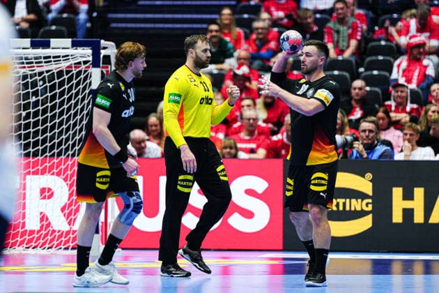Andreas Wolff Germany, 33 DEN, Germany vs Norway, Handball, EHF European Championship 2026, Main Round, Matchday 2, 24 01 2026 DEN, Germany vs Norway, Handball, EHF European Championship 2026, Main Round, Matchday 2, 24 01 2026 Herning Copyright: xEibner-Pressefoto MarcelxvonxFehrnx EP_MFN
