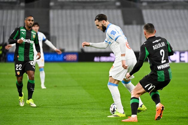 Olympique de Marseille v RC Lens - Ligue 1 McDonald s 2025 2026 09 Amine GOUIRI (om) during the Ligue 1 McDonald s match between Marseille and Lens at Stade Velodrome on January 24, 2026 in Marseille, France. Marseille France  Copyright: xFEPx 776348261