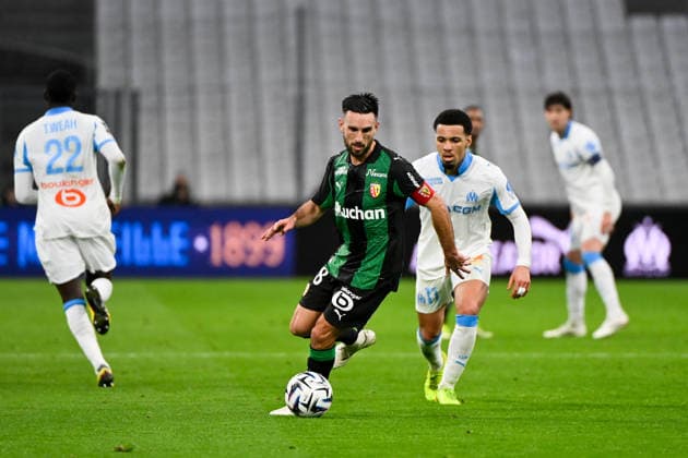 Olympique de Marseille v RC Lens - Ligue 1 McDonald s 2025 2026 28 Adrien THOMASSON (rcl) during the Ligue 1 McDonald s match between Marseille and Lens at Stade Velodrome on January 24, 2026 in Marseille, France. Marseille France  Copyright: xFEPx 776348261