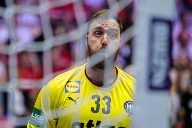 33Wolff, Andreas in action Match between NORWAY VS GERMANY valid for Men s EHF EURO 2026 at Jyske Bank Boxen in Herning on 24 January 2026. Herning Jyske Bank Boxen Herning Denmark Copyright: xIMAGOx xPRIMExSPORTSxIMAGESx xANGELOxMOREIRAx
