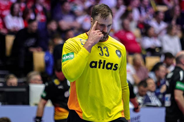 33Wolff, Andreas in action Match between NORWAY VS GERMANY valid for Men s EHF EURO 2026 at Jyske Bank Boxen in Herning on 24 January 2026. Herning Jyske Bank Boxen Herning Denmark Copyright: xIMAGOx xPRIMExSPORTSxIMAGESx xANGELOxMOREIRAx