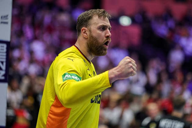 33Wolff, Andreas in action Match between NORWAY VS GERMANY valid for Men s EHF EURO 2026 at Jyske Bank Boxen in Herning on 24 January 2026. Herning Jyske Bank Boxen Herning Denmark Copyright: xIMAGOx xPRIMExSPORTSxIMAGESx xANGELOxMOREIRAx