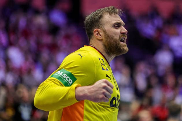 33Wolff, Andreas in action Match between NORWAY VS GERMANY valid for Men s EHF EURO 2026 at Jyske Bank Boxen in Herning on 24 January 2026. Herning Jyske Bank Boxen Herning Denmark Copyright: xIMAGOx xPRIMExSPORTSxIMAGESx xANGELOxMOREIRAx