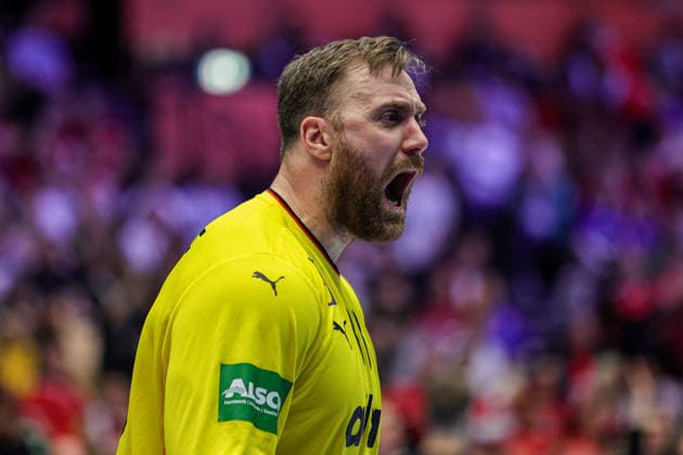 33Wolff, Andreas in action Match between NORWAY VS GERMANY valid for Men s EHF EURO 2026 at Jyske Bank Boxen in Herning on 24 January 2026. Herning Jyske Bank Boxen Herning Denmark Copyright: xIMAGOx xPRIMExSPORTSxIMAGESx xANGELOxMOREIRAx