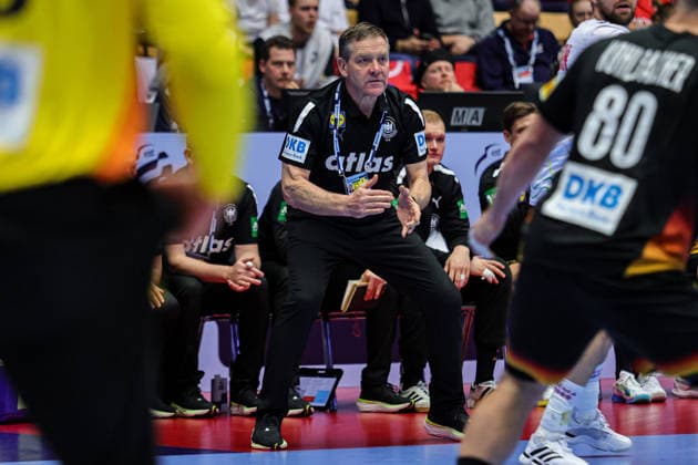 Gislason, Alfred in action Match between NORWAY VS GERMANY valid for Men s EHF EURO 2026 at Jyske Bank Boxen in Herning on 24 January 2026. Herning Jyske Bank Boxen Herning Denmark Copyright: xIMAGOx xPRIMExSPORTSxIMAGESx xANGELOxMOREIRAx