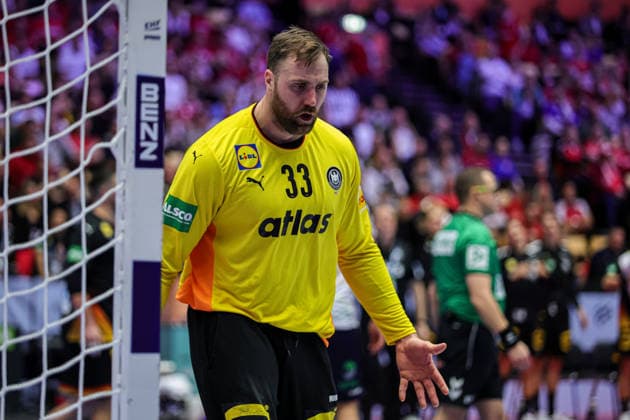 33Wolff, Andreas in action Match between NORWAY VS GERMANY valid for Men s EHF EURO 2026 at Jyske Bank Boxen in Herning on 24 January 2026. Herning Jyske Bank Boxen Herning Denmark Copyright: xIMAGOx xPRIMExSPORTSxIMAGESx xANGELOxMOREIRAx