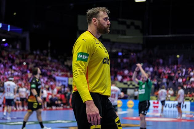 33Wolff, Andreas in action Match between NORWAY VS GERMANY valid for Men s EHF EURO 2026 at Jyske Bank Boxen in Herning on 24 January 2026. Herning Jyske Bank Boxen Herning Denmark Copyright: xIMAGOx xPRIMExSPORTSxIMAGESx xANGELOxMOREIRAx