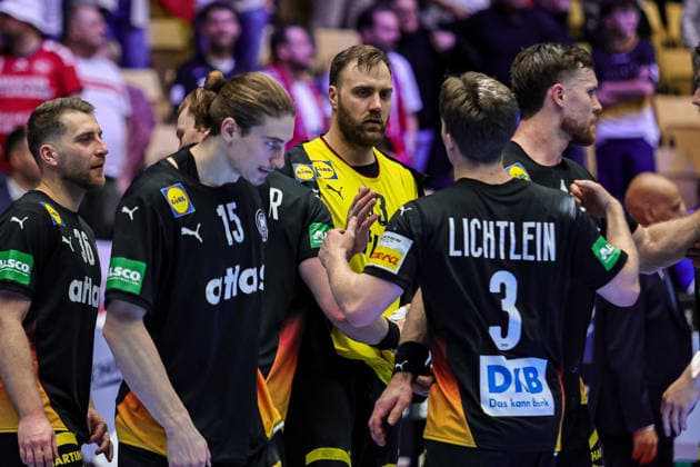33Wolff, Andreas in action Match between NORWAY VS GERMANY valid for Men s EHF EURO 2026 at Jyske Bank Boxen in Herning on 24 January 2026. Herning Jyske Bank Boxen Herning Denmark Copyright: xIMAGOx xPRIMExSPORTSxIMAGESx xANGELOxMOREIRAx
