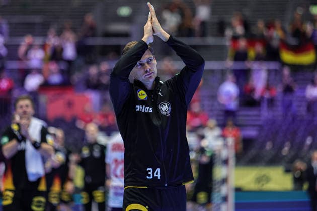 GERMANY TEAM AFTER THE Match between NORWAY VS GERMANY valid for Men s EHF EURO 2026 at Jyske Bank Boxen in Herning on 24 January 2026. Herning Jyske Bank Boxen Herning Denmark Copyright: xIMAGOx xPRIMExSPORTSxIMAGESx xANGELOxMOREIRAx