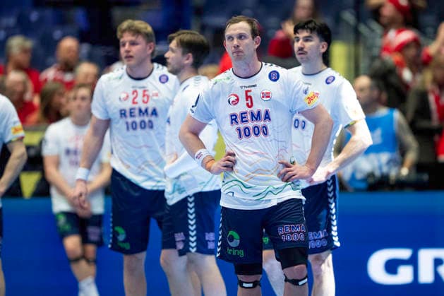 European Men s Handball Championship Germany Norway Disappointment for Norway s Sander Sagosen after the defeat in the men s handball match between Germany and Norway in EHF Euro 2026 group B at Jyske Bank Boxen in Herning, Saturday, January 24, 2026 Photo Bo Amstrup Ritzau Scanpix , Herning Denmark Mors  Copyright: BoxAmrstrupx xRitzauxScanpix BoxAmstrupx spdk20260124-221954-L