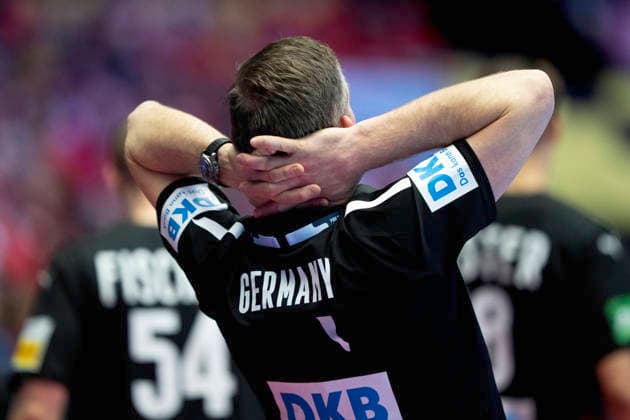 European Men s Handball Championship Germany Norway Germany s national coach Alfred Gislason reacts during the men s handball match between Germany and Norway in EHF Euro 2026 group B at Jyske Bank Boxen in Herning, Saturday, January 24, 2026 Photo Bo Amstrup Ritzau Scanpix , Herning Denmark Mors  Copyright: BoxAmrstrupx xRitzauxScanpix BoxAmstrupx spdk20260124-222240-L