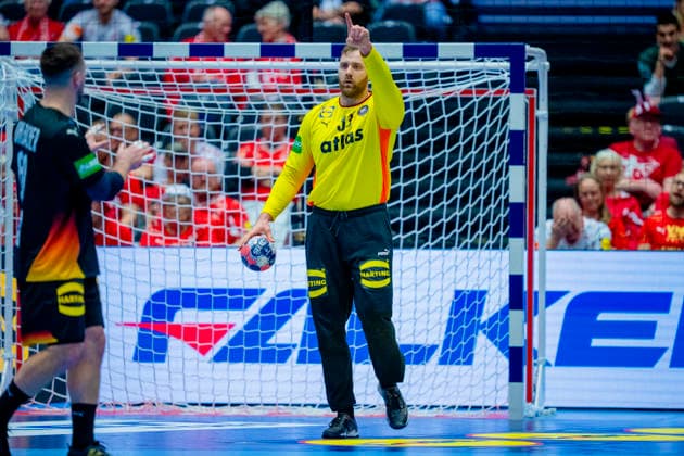 Handball European Championship 2026 Germany Norway Herning, Denmark 20260124 Germany s goalkeeper Andreas Wolff during the European Championship handball match between Germany and Norway at the Boxen arena in Herning Photo Stian Lysberg Solum NTB Herning Denmark EDITORIAL USE ONLY RESTRICTED USE FOR BETTING COMPANIES  Copyright: xStianxLysbergxSolumx xNTBx
