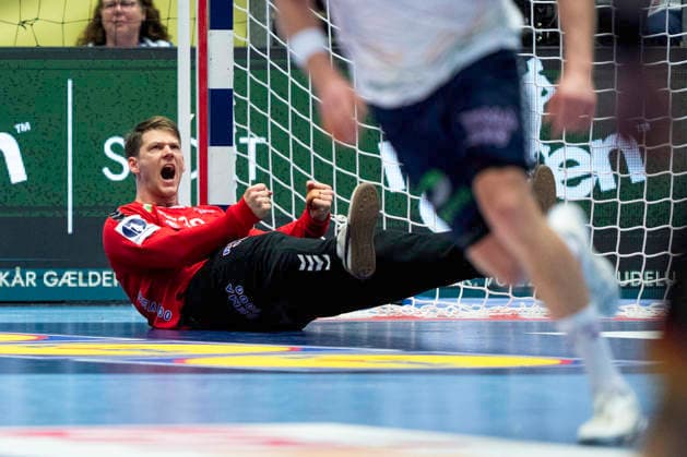 European Men s Handball Championship Germany Norway Norway s goalkeeper Torbjoern Bergerud reacts during the men s handball match between Germany and Norway in EHF Euro 2026 Group B at Jyske Bank Boxen in Herning, Saturday, January 24, 2026 Photo Bo Amstrup Ritzau Scanpix , Herning Denmark Mors  Copyright: BoxAmrstrupx xRitzauxScanpix BoxAmstrupx spdk20260124-224000-L