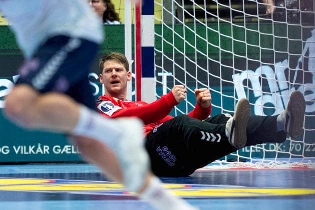 EM Men s Handball Germany Norway Norway s goalkeeper Torbjoern Bergerud reacts during the men s handball match between Germany and Norway in EHF Euro 2026 group B at Jyske Bank Boxen in Herning, Saturday, January 24, 2026 Photo Bo Amstrup Ritzau Scanpix , Herning Denmark Mors  Copyright: BoxAmrstrupx xRitzauxScanpix BoxAmstrupx spdk20260124-224004-L