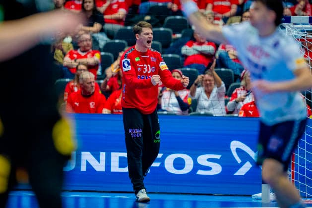 Handball European Championship 2026 Germany Norway Herning, Denmark 20260124 Torbjorn Bergerud during the European Championship handball match between Germany and Norway at the Boxen arena in Herning Photo Stian Lysberg Solum NTB Herning Denmark EDITORIAL USE ONLY RESTRICTED USE FOR BETTING COMPANIES  Copyright: xStianxLysbergxSolumx xNTBx