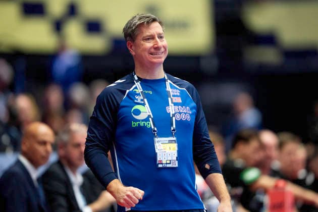 European Men s Handball Championship Germany Norway Norway s national coach Jonas Wille reacts during the men s handball match between Germany and Norway in EHF Euro 2026 group B at Jyske Bank Boxen in Herning, Saturday, January 24, 2026 Photo Bo Amstrup Ritzau Scanpix , Herning Denmark Mors  Copyright: BoxAmrstrupx xRitzauxScanpix BoxAmstrupx spdk20260124-224818-L