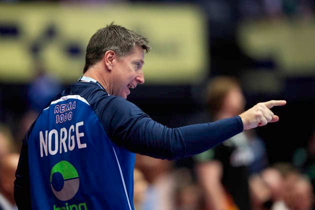 Men s Handball European Championship Germany Norway Norway s national coach Jonas Wille reacts during the men s handball match between Germany and Norway in EHF Euro 2026 group B at Jyske Bank Boxen in Herning, Saturday, January 24, 2026 Photo Bo Amstrup Ritzau Scanpix , Herning Denmark Mors  Copyright: BoxAmrstrupx xRitzauxScanpix BoxAmstrupx spdk20260124-224840-L