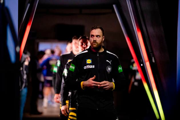 Handball European Championship 2026 Germany Norway Herning, Denmark 20260124 Germany s goalkeeper Andreas Wolff before the European Championship handball match between Germany and Norway at the Boxen arena in Herning Photo Stian Lysberg Solum NTB Herning Denmark EDITORIAL USE ONLY RESTRICTED USE FOR BETTING COMPANIES  Copyright: xStianxLysbergxSolumx xNTBx