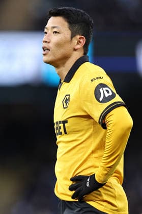 Manchester City v Wolverhampton Wanderers, Premier League Hwang Hee-chan of Wolverhampton Wanderers during the Manchester City v Wolverhampton Wanderers Premier League match at the Etihad Stadium, Manchester, England on 24 January 2026 Credit: Ryan Crockett Every Second Media Editorial use only. All images are copyright Every Second Media Limited. No images may be reproduced without prior permission. All rights reserved. Premier League and Football League images are subject to licensing agreements with Football DataCo Limited. see https: www.football-dataco.com Copyright: xIMAGO EveryxSecondxMediax ESM-1769-0232 RyanxCrockettx xEveryxSecondxMediax