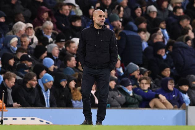 Manchester City v Wolverhampton Wanderers, Premier League Manchester City manager Pep Guardiola during the Manchester City v Wolverhampton Wanderers Premier League match at the Etihad Stadium, Manchester, England on 24 January 2026 Credit: Ryan Crockett Every Second Media Editorial use only. All images are copyright Every Second Media Limited. No images may be reproduced without prior permission. All rights reserved. Premier League and Football League images are subject to licensing agreements with Football DataCo Limited. see https: www.football-dataco.com Copyright: xIMAGO EveryxSecondxMediax ESM-1769-0253 RyanxCrockettx xEveryxSecondxMediax